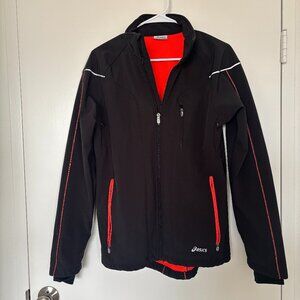 Asics Men's Ultra Waterproof Running Jacket with Reflector Strip | Size M